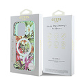 Guess Guess iPhone 16 Pro Back-Cover hul - Magsafe IML - Jungle Design - Orange