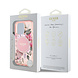 Guess Guess iPhone 16 Pro Max Back cover case - Magsafe IML - Flower Design & Tonal Circle Logo - Pink Guess Guess iPhone 16 Pro Max Back cover case - Magsafe IML - Flower Design & Tonal Circle Logo - Pink
