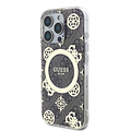 Guess Guess iPhone 16 Pro Max Back-Cover hul - Magsafe IML - 4G Peony - Braun