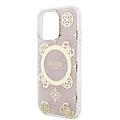 Guess Guess iPhone 16 Pro Max Back-Cover hul - Magsafe IML - 4G Peony - Rosa