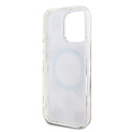 Guess Guess iPhone 16 Pro Back-Cover hul - Magsafe IML - 4G Peony - Rosa