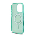 Guess Guess iPhone 16 Pro Backcover hoesje - Magsafe IML - Rhinestones - Groen