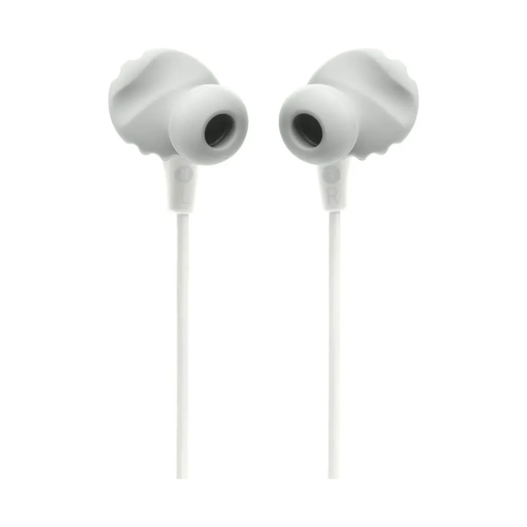 JBL JBL Endurance Run 2 Wired Waterproof Sports In-Ear Earphone - Wit, foto 2 van 6