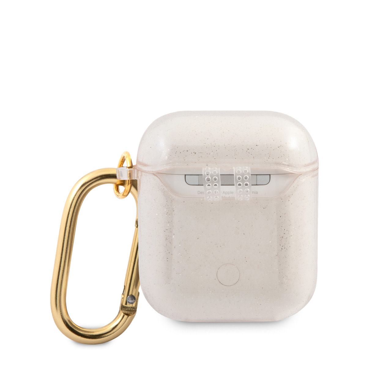 Guess Guess Airpods - Airpods 2 Case - Colored Glitter - Goud, foto 2 van 4
