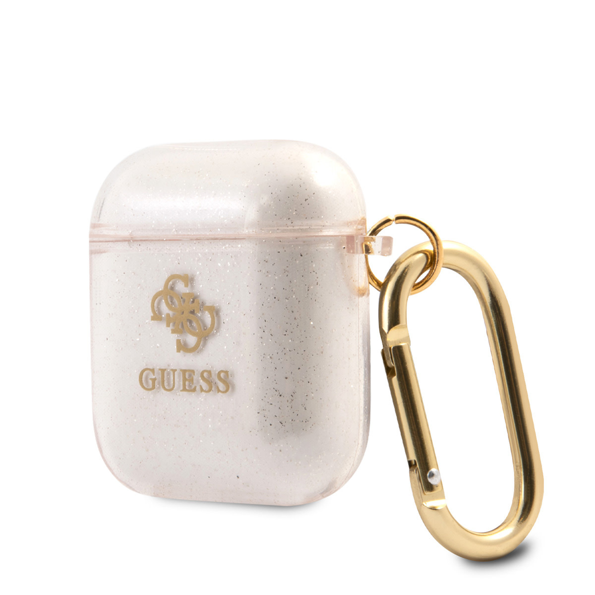 Guess Guess Airpods - Airpods 2 Case - Colored Glitter - Goud, foto 3 van 4