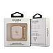 Guess Guess Airpods - Airpods 2 Case - Colored Glitter - Gold Guess Guess Airpods - Airpods 2 Case - Colored Glitter - Gold