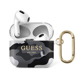Guess Guess Airpods 3 Case - Camouflage - Schwarz Guess Guess Airpods 3 Case - Camouflage - Schwarz