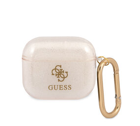 Guess Guess Airpods 3 Case - Colored Glitter - Or Guess Guess Airpods 3 Case - Colored Glitter - Or