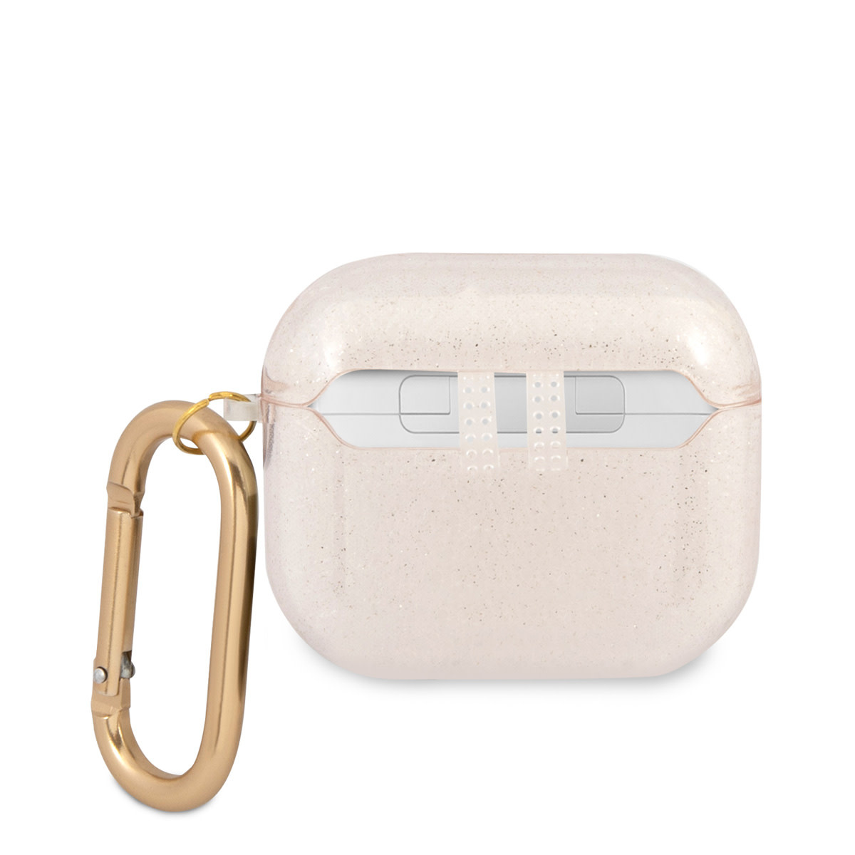 Guess Guess Airpods 3 Case - Colored Glitter - Goud, foto 2 van 3