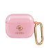 Guess Airpods 3 Case - Colored Glitter - Pink Guess Airpods 3 Case - Colored Glitter - Pink