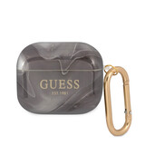Guess Guess Airpods 3 Case - Shiny New Marble - Zwart Guess Guess Airpods 3 Case - Shiny New Marble - Zwart