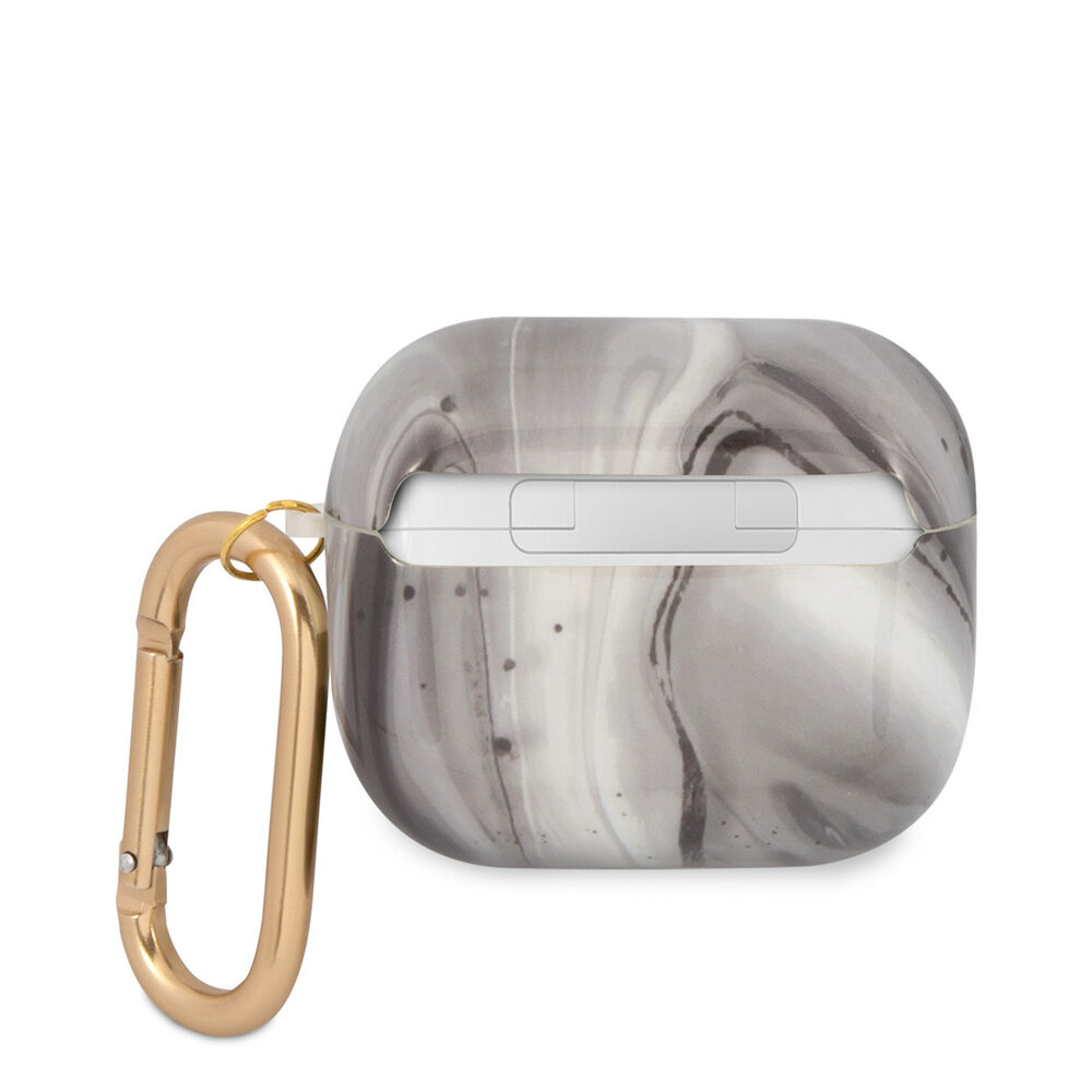 Guess Guess Airpods 3 Case - Shiny New Marble - Zwart Guess Guess Airpods 3 Case - Shiny New Marble - Zwart