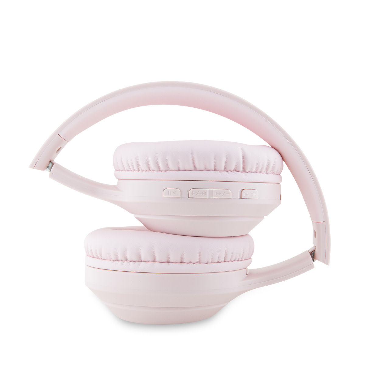 Guess Guess Bluetooth Headphones - Classic Printed Logo - Roze, foto 4 van 4