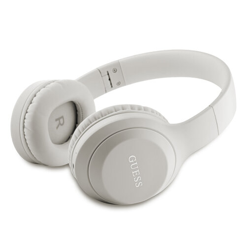 Guess Guess Bluetooth Headphones - Classic Printed Logo - Silber Guess Guess Bluetooth Headphones - Classic Printed Logo - Silber