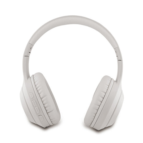 Guess Guess Bluetooth Headphones - Classic Printed Logo - Silber Guess Guess Bluetooth Headphones - Classic Printed Logo - Silber