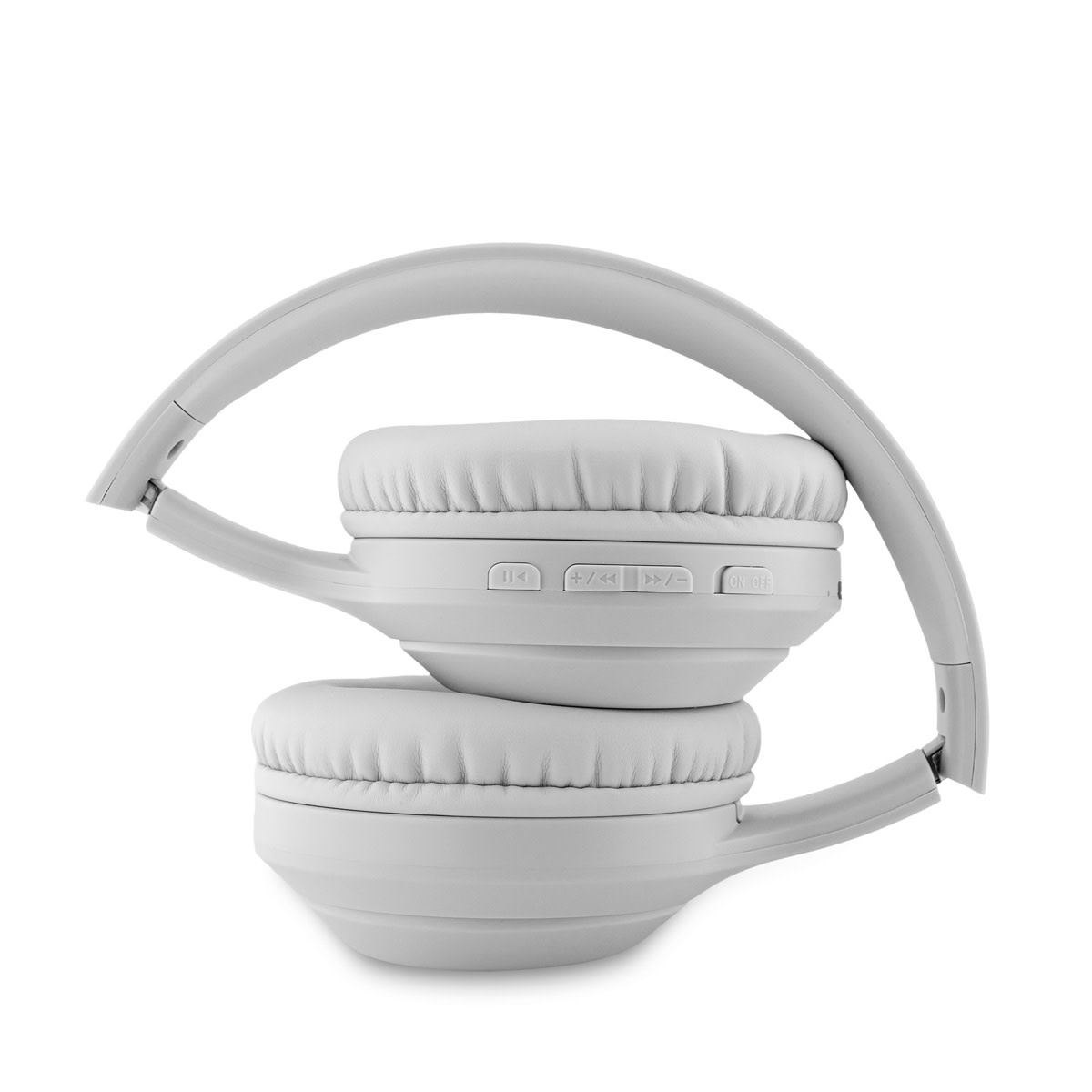 Guess Guess Bluetooth Headphones - Classic Printed Logo - Zilver, foto 4 van 4