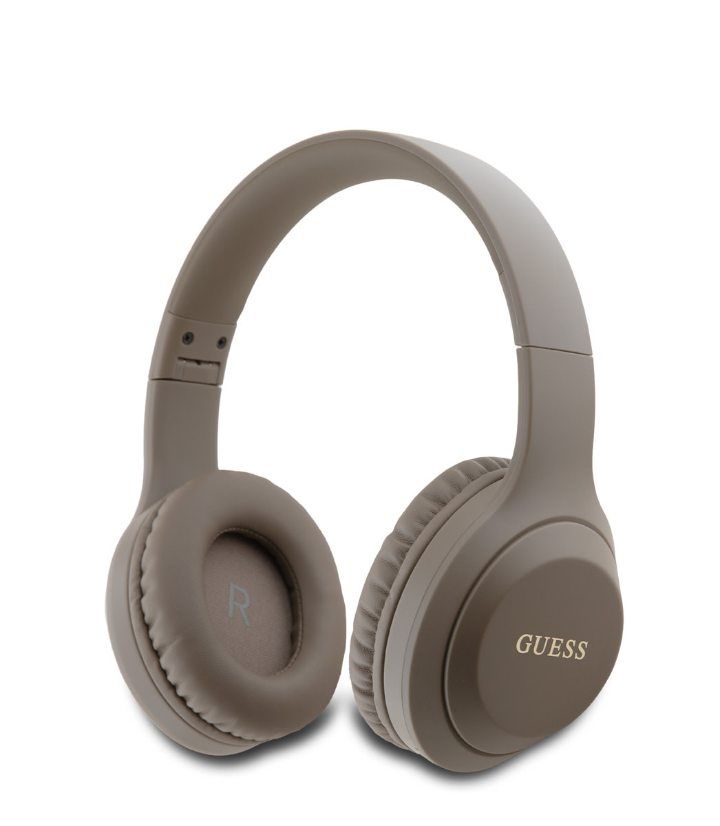 Guess Guess Bluetooth Headphones - Classic Printed Logo - Bruin