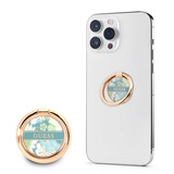 Guess Guess telefonringhalter - Flower Ring Stand - Grün Guess Guess telefonringhalter - Flower Ring Stand - Grün