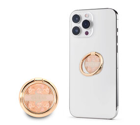 Guess Guess Phone ring holder - Flower Ring Stand - Paisley Gold Guess Guess Phone ring holder - Flower Ring Stand - Paisley Gold