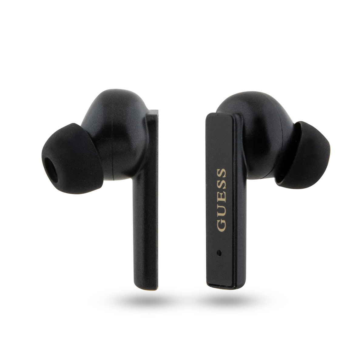 Guess Guess True Wireless Bluetooth Earbuds - Satined Finish - Zwart, foto 2 van 5