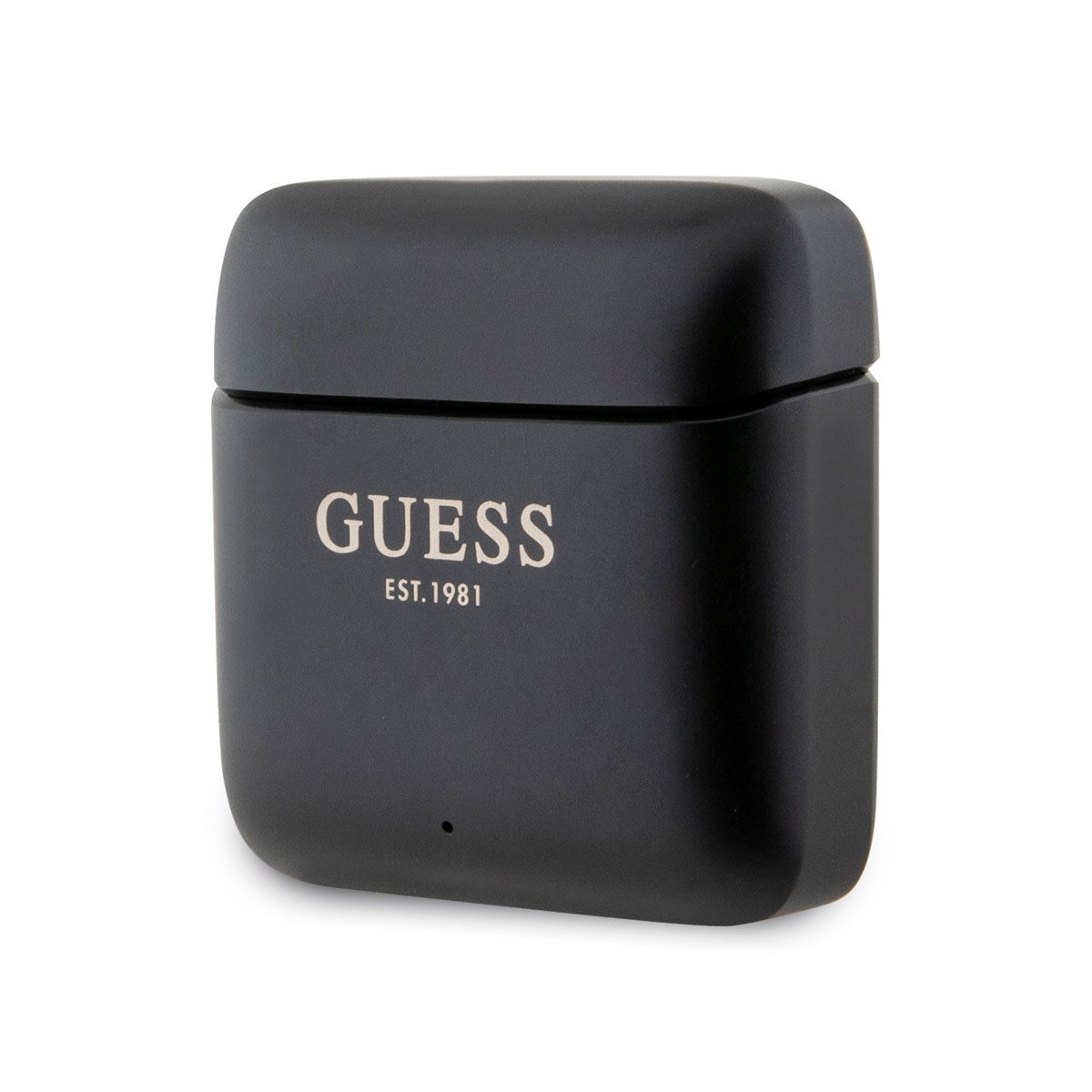 Guess Guess True Wireless Bluetooth Earbuds - Satined Finish - Zwart, foto 3 van 5