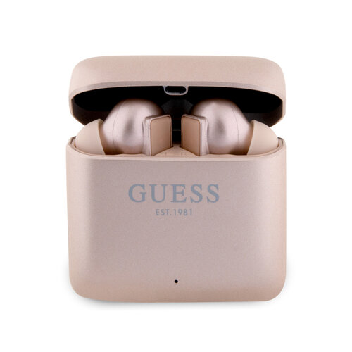 Guess Guess True Wireless Bluetooth Earbuds - Satined Finish - Rose