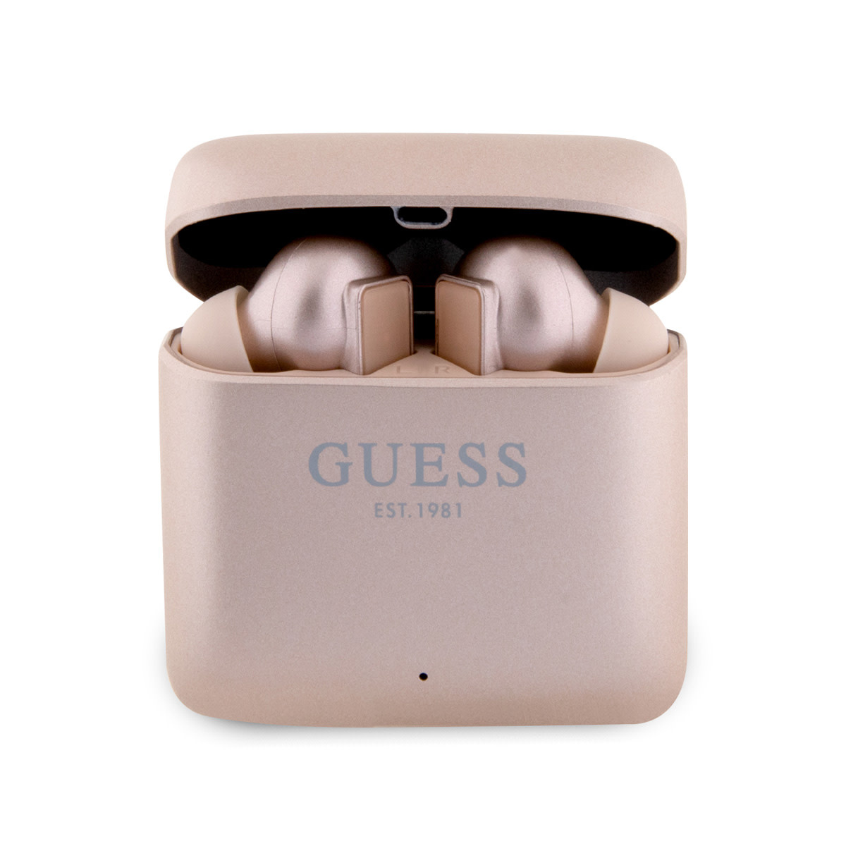 Guess Guess True Wireless Bluetooth Earbuds - Satined Finish - Roze