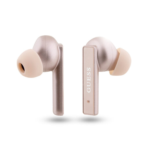 Guess Guess True Wireless Bluetooth Earbuds - Satined Finish - Rose