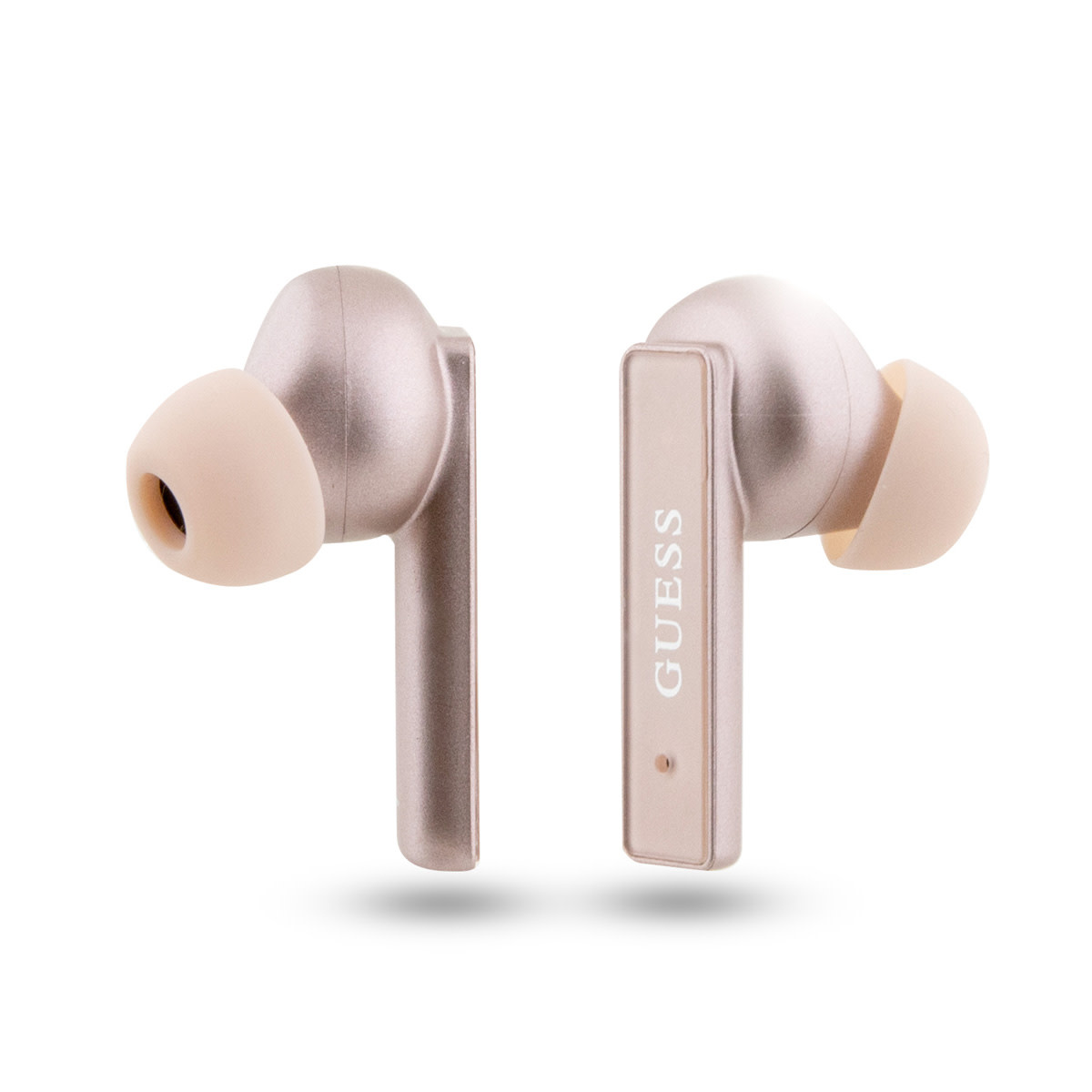 Guess Guess True Wireless Bluetooth Earbuds - Satined Finish - Roze, foto 2 van 5