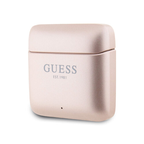 Guess Guess True Wireless Bluetooth Earbuds - Satined Finish - Rose