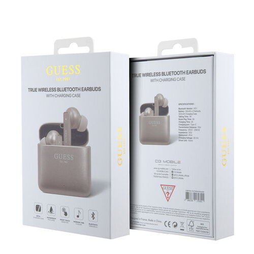 Guess Guess True Wireless Bluetooth Earbuds - Satined Finish - Rose