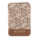 Guess Guess Magnetic Foldable Card Holder - Magsafe - G-Cube - Brown