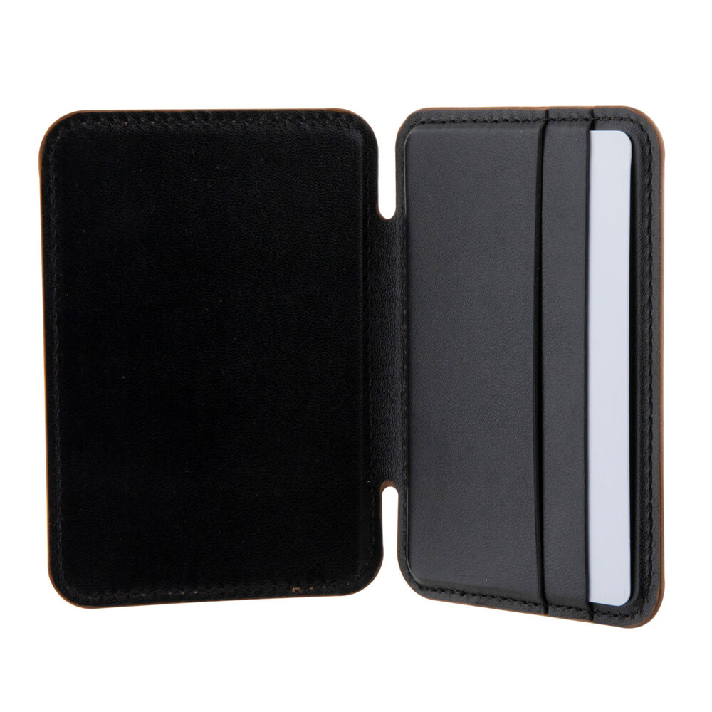 Guess Guess Magnetic Foldable Card Holder - Magsafe - G-Cube - Brown