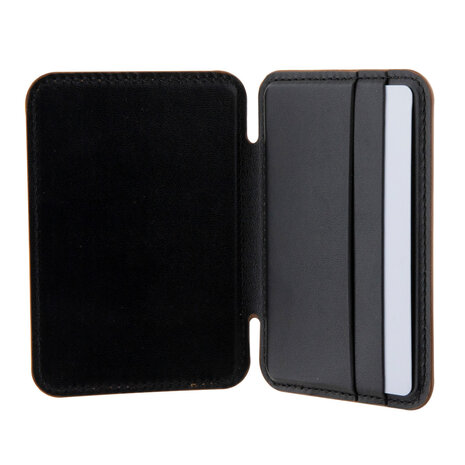 Guess Guess Magnetic Foldable Card Holder - Magsafe - G-Cube - Brown