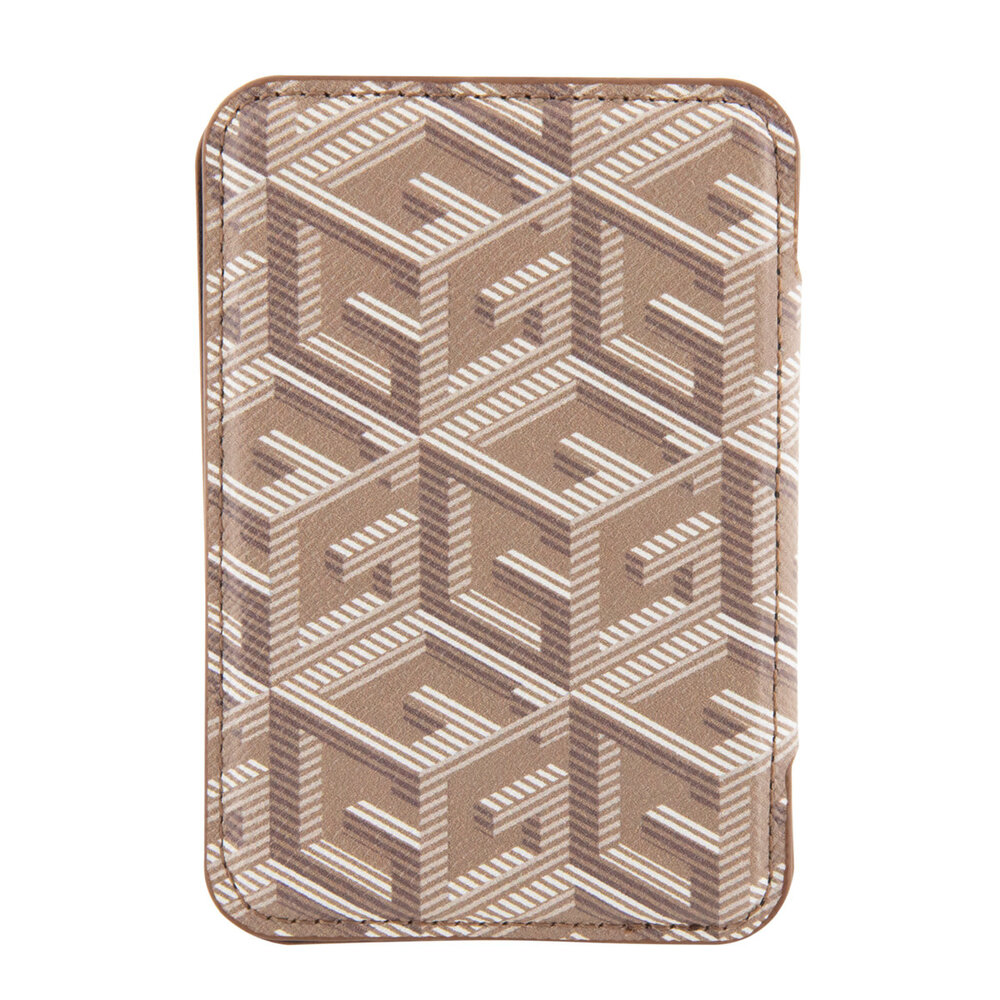 Guess Guess Magnetic Foldable Card Holder - Magsafe - G-Cube - Brown