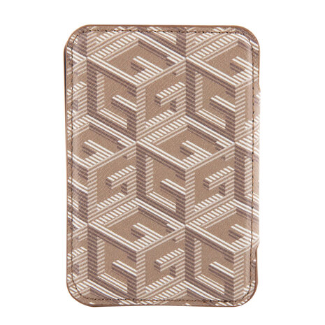 Guess Guess Magnetic Foldable Card Holder - Magsafe - G-Cube - Brown