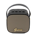Guess Guess Wireless Bluetooth Speaker with Handle - PU Leather - Script Logo - Schwarz