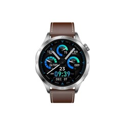 Green Lion Optima Smart Watch - Silver