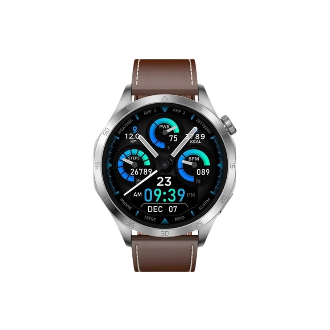 Green Lion Green Lion Optima Smart Watch - Zilver