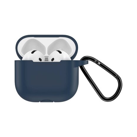 Green Lion Green Lion Airpods 4 Case - Berlin Series - Blauw Green Lion Green Lion Airpods 4 Case - Berlin Series - Blauw