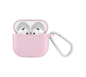 Green Lion Green Lion Airpods 4 Case - Berlin Series - Roze Green Lion Green Lion Airpods 4 Case - Berlin Series - Roze