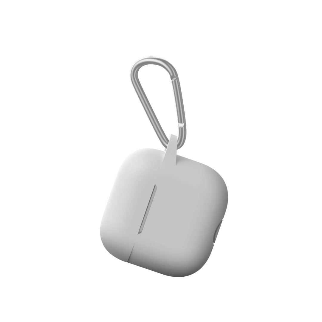 Green Lion Green Lion Airpods 4 Case - Berlin Series - Wit, foto 3 van 4