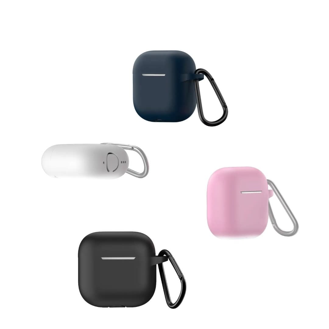 Green Lion Green Lion Airpods 4 Case - Berlin Series - Wit, foto 4 van 4