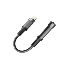 Green Lion Earphone Adapter - Lightning to 3.5 Aux - Zwart