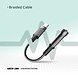 Green Lion Green Lion Earphone Adapter - USB-C to 3.5 Aux - Zwart Green Lion Green Lion Earphone Adapter - USB-C to 3.5 Aux - Zwart