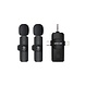 Green Lion Green Lion 3 in1 Microphone - Type C/Lightning/AUX - Black Green Lion Green Lion 3 in1 Microphone - Type C/Lightning/AUX - Black