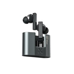 Green Lion ZINC X Metal Earbuds - TWS with ANC - Zwart