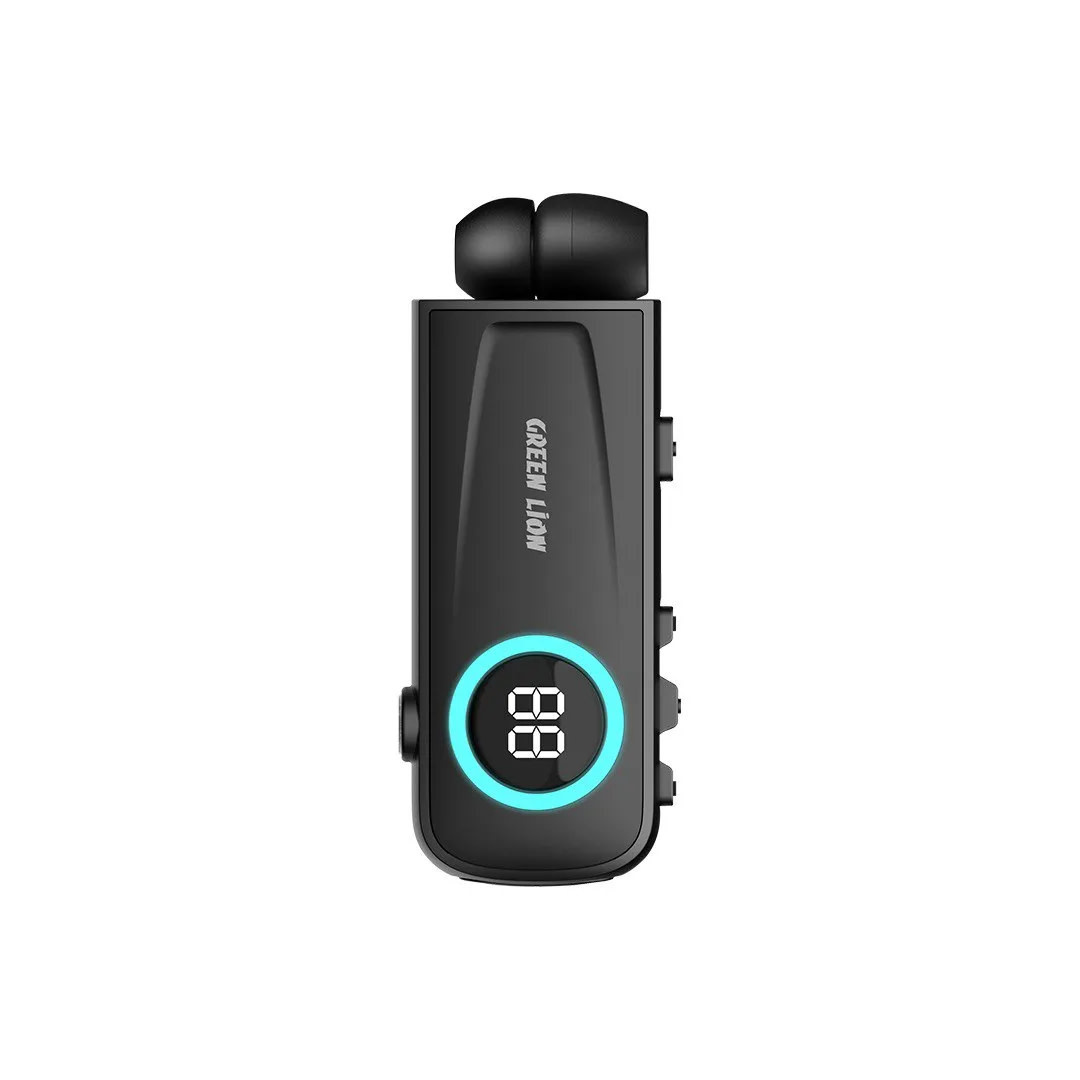 Green Lion Green Lion Communicate - Mono Bluetooth Headset - Zwart, foto 2 van 2