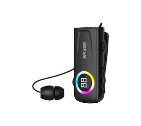 Green Lion Green Lion Communicate - Mono Bluetooth Headset - Zwart Green Lion Green Lion Communicate - Mono Bluetooth Headset - Zwart