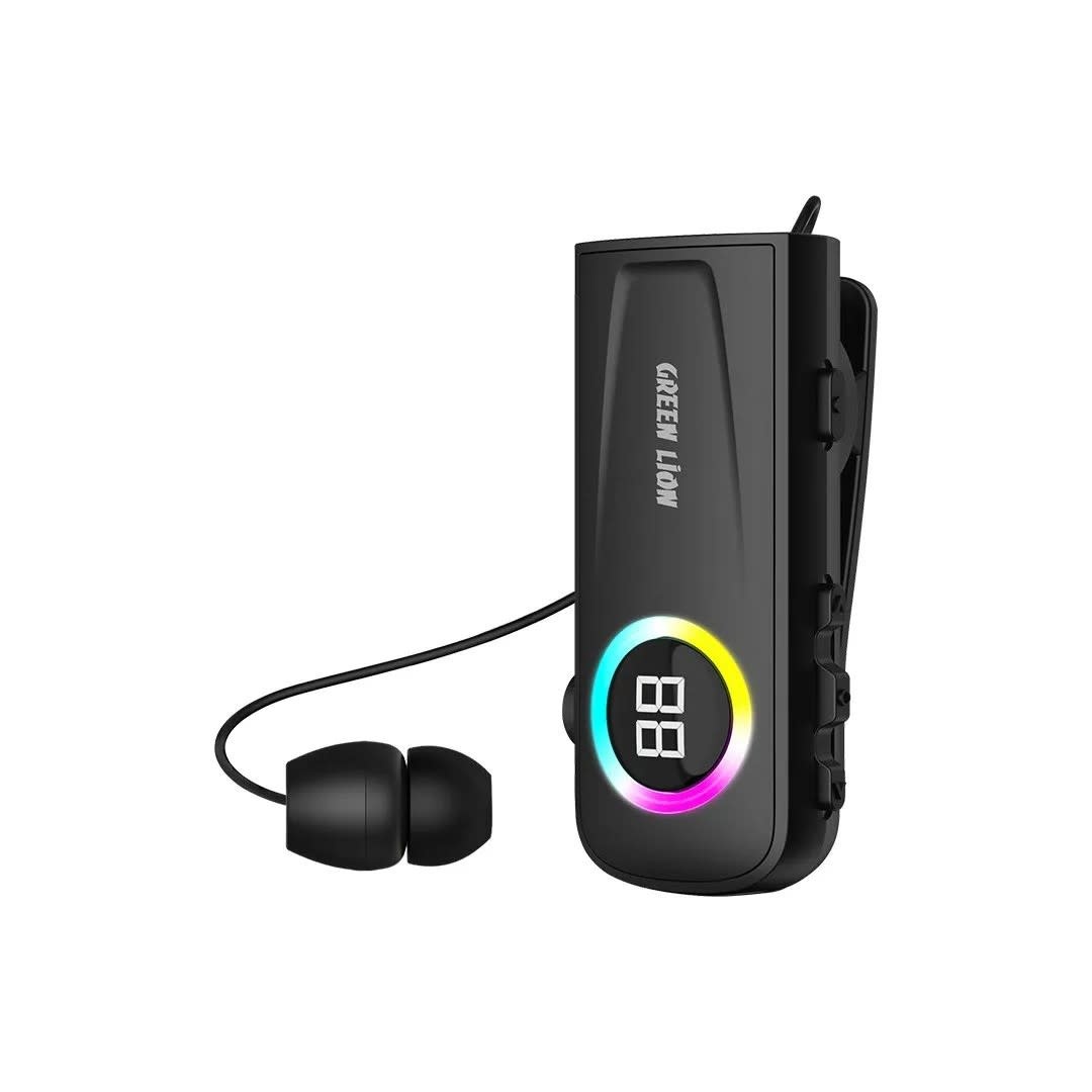 Green Lion Green Lion Communicate - Mono Bluetooth Headset - Zwart